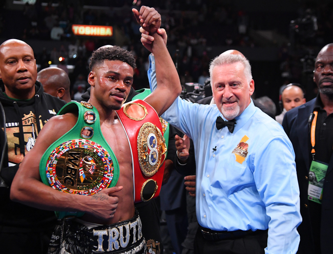 កីឡាករ&nbsp;Errol Spence Jr