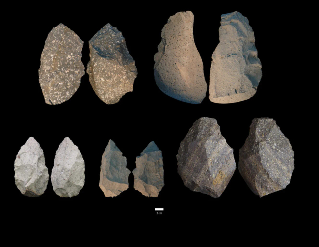 Oldowan Stone Tools