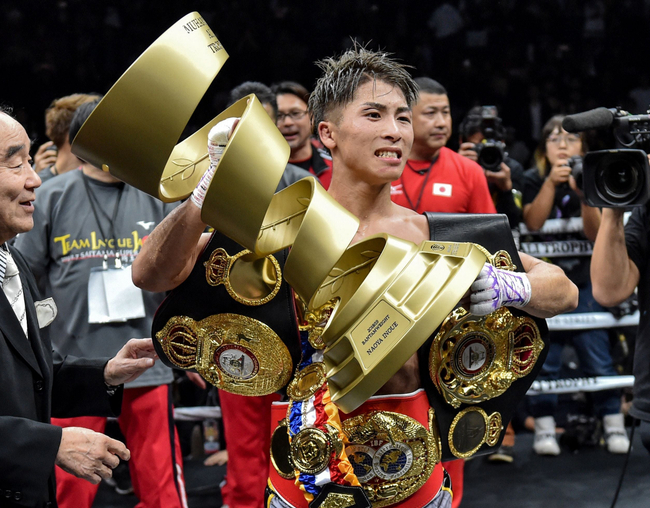 កីឡាករ&nbsp;&nbsp;Naoya Inoue