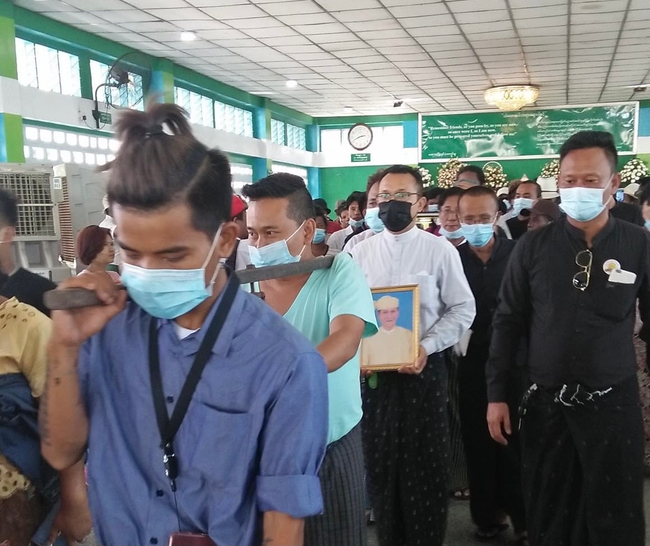 Photo Crd- U Kaung Kyaw’s Facebook Account 