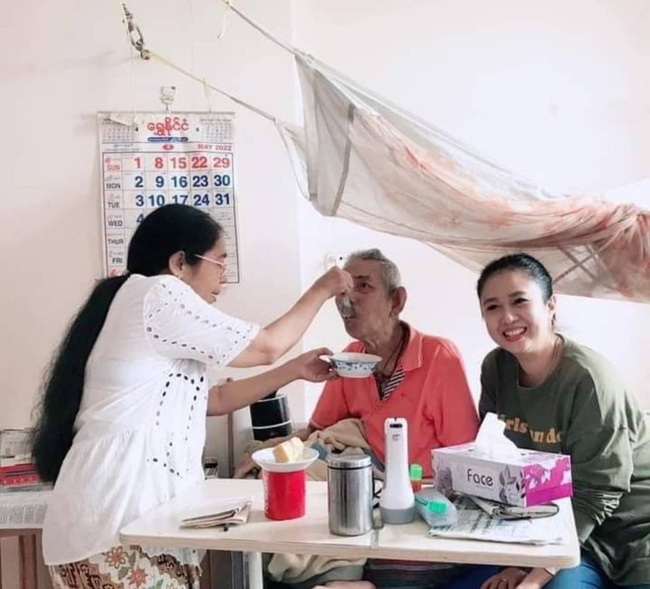 Photo Credit : Lin Zar Ni Zaw's FB Acc