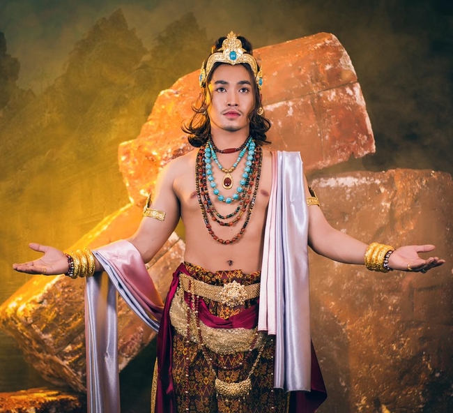 លោកព្រីន ក្នុងឈុតសម័យចេនឡា