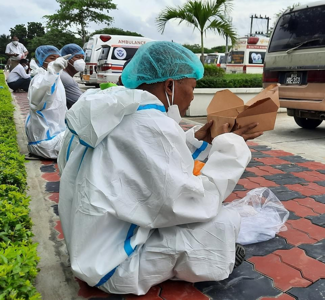 Photo Credit:ဘို စိန် Facebook Acc&nbsp;