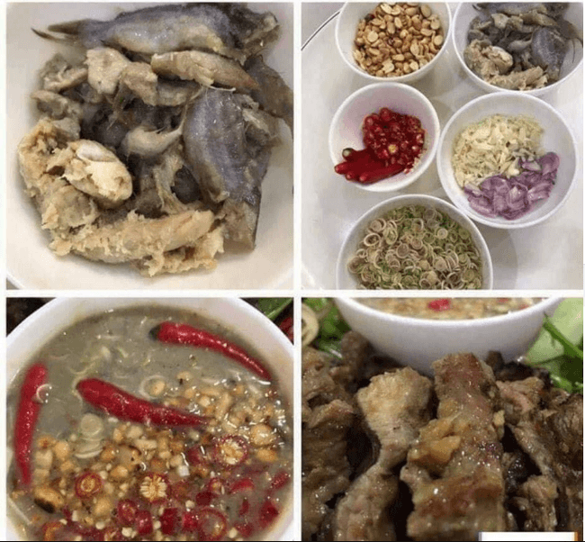 គ្រឿងផ្សំសាច់គោអាំងទឹកប្រហុក