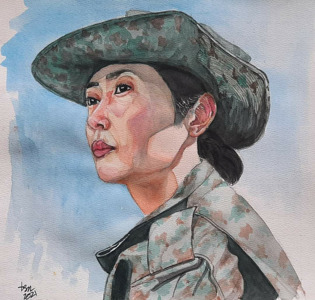 Photo Credit - Mya Hnin Yee Lwin's Facebook