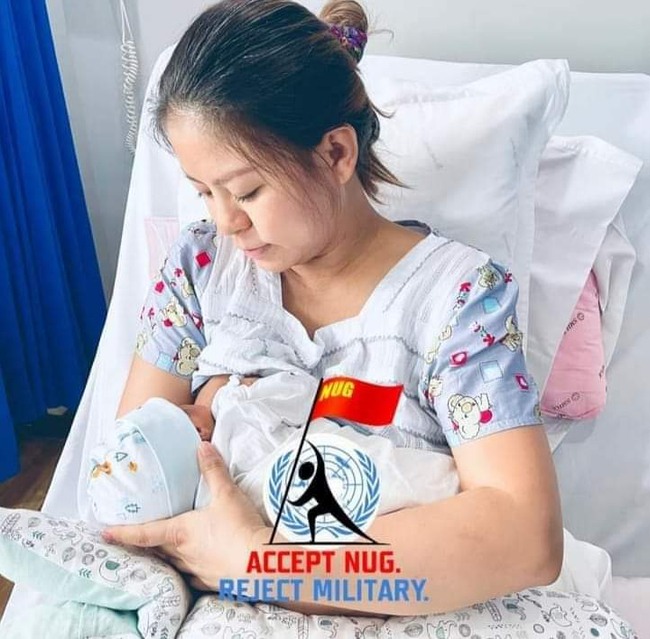 Photo Credit : Mya Wut Yee ' s Facebook Acc&nbsp;