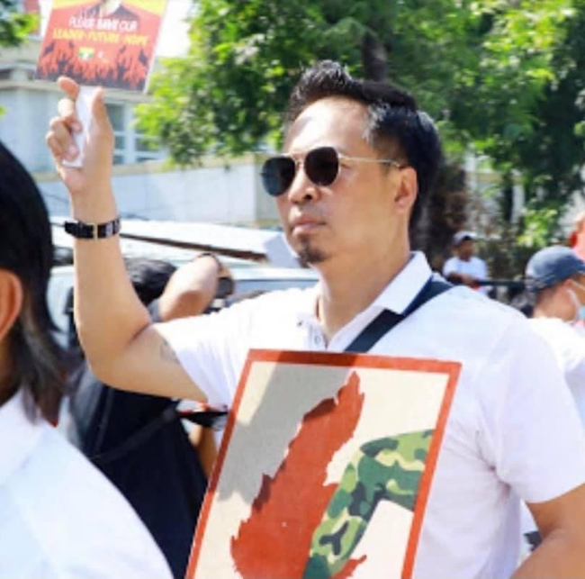 Photo Credit : Aung Min Naing Facebook Account