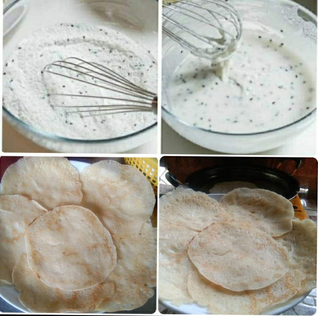 របៀបលាយម្សៅនំអំបែង