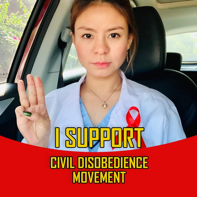 Photo Credit : Mya Wut Yee ' s Facebook Acc&nbsp;