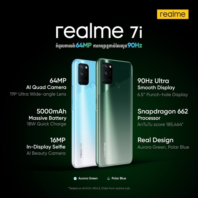 Realme7i