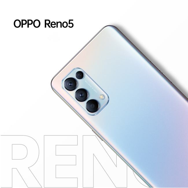 ស្មាតហ្វូន OPPO ម៉ូដែល RENO5