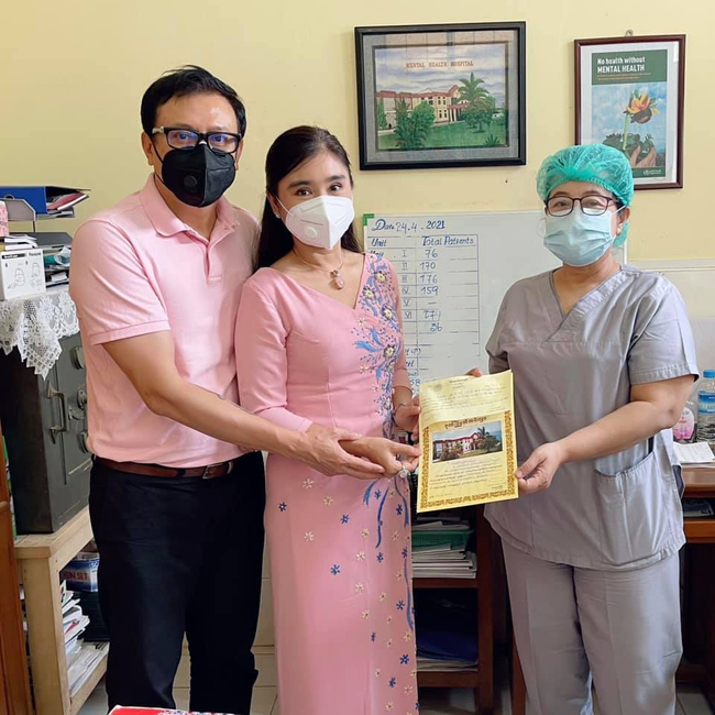 Photo Credit - Khine Thin Kyi's FB Acc