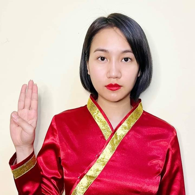 Photo Credit -Nan Sandar Hla Htun's FB Acc