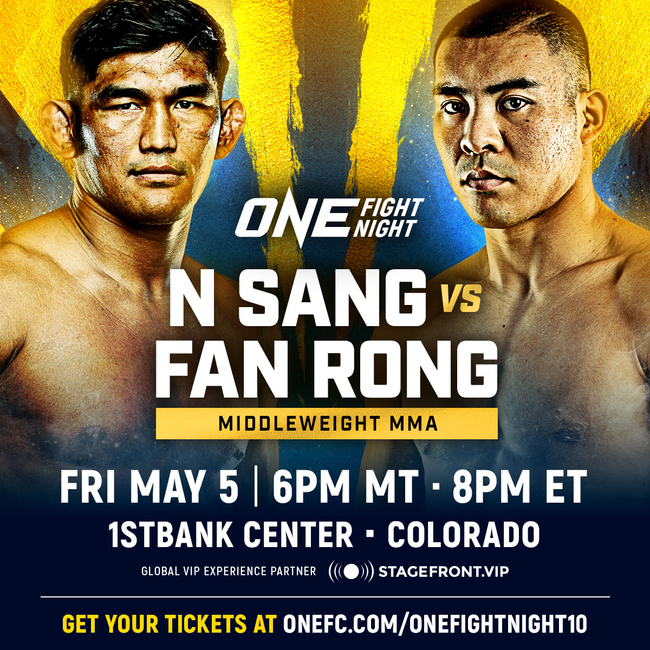 Photo Credit - One Championship