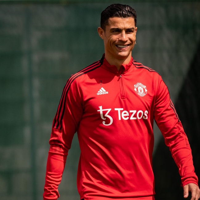 Cristiano Ronaldo&nbsp;