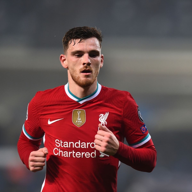 ខ្សែការពារ Andy Robertson