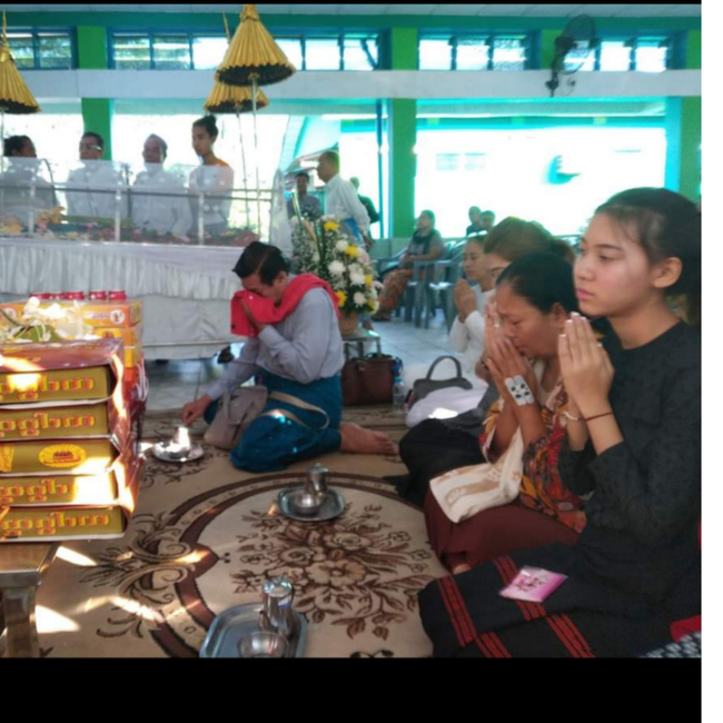 Photo Credit: ခင်ပိုးပန်းချီ khin poe panchi' s face book Page