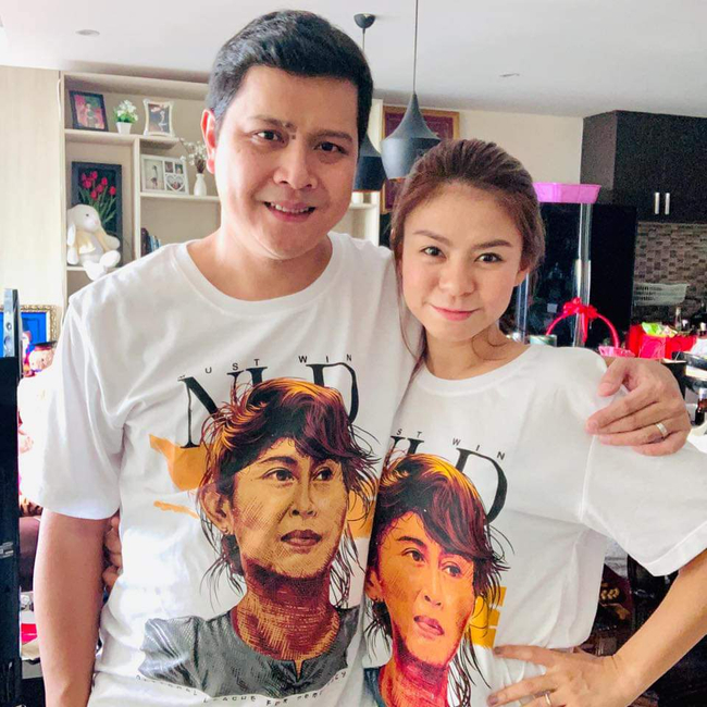 Photo Credit : Mya Wut Yee ' s Facebook Acc&nbsp;