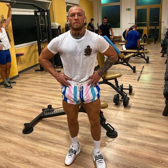  កីឡាករ Coner McGregor 
