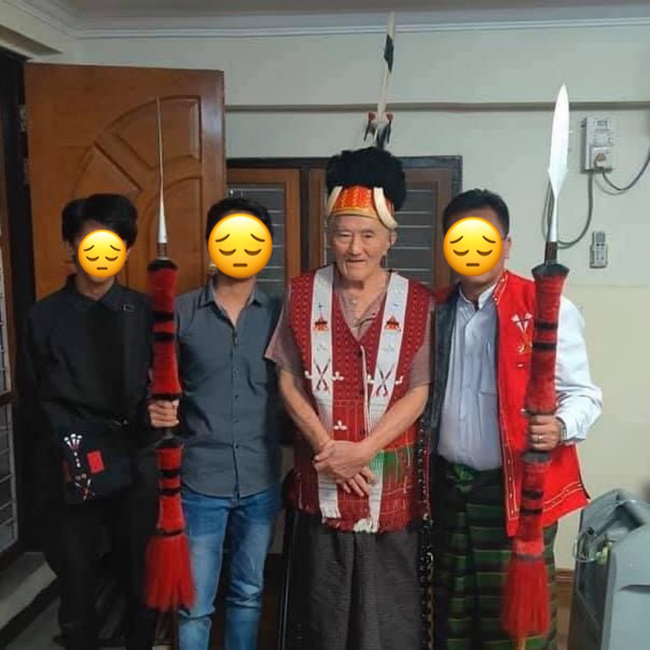 Photo Credit:Dr.Naga Thein Hlaing’s Fb acc