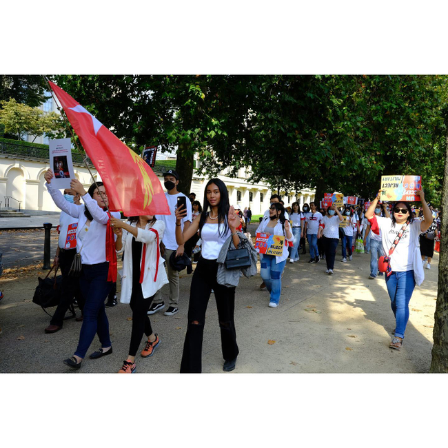 Photo Credit - May Myat Noe's Facebook Acc