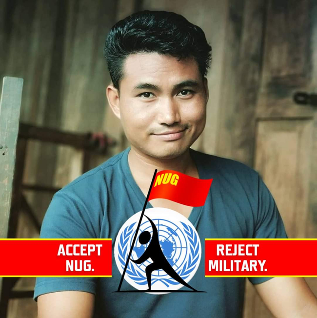 Photo credit-ရှိန်းလိန်း's Facebook acc