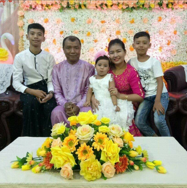 Photo Credit:Aung Khine Soe's Facebook Account