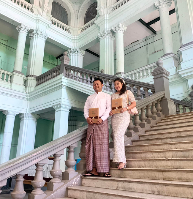 Photo Credit : Cynthia Kyaw's Facebook Acc