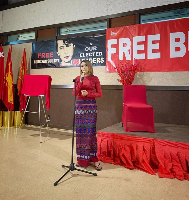 Photo Credit: ပန်ဆယ်လို‘s Facebook Acc