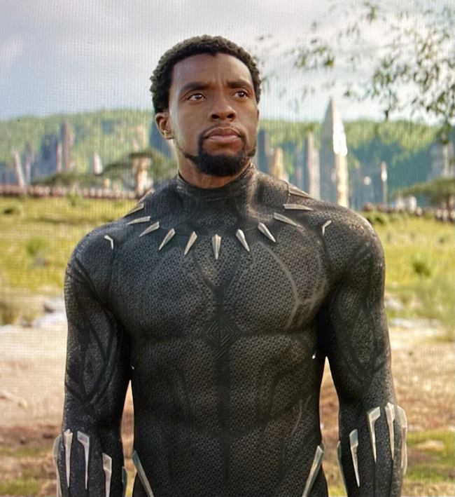 Chadwick Boseman&nbsp;