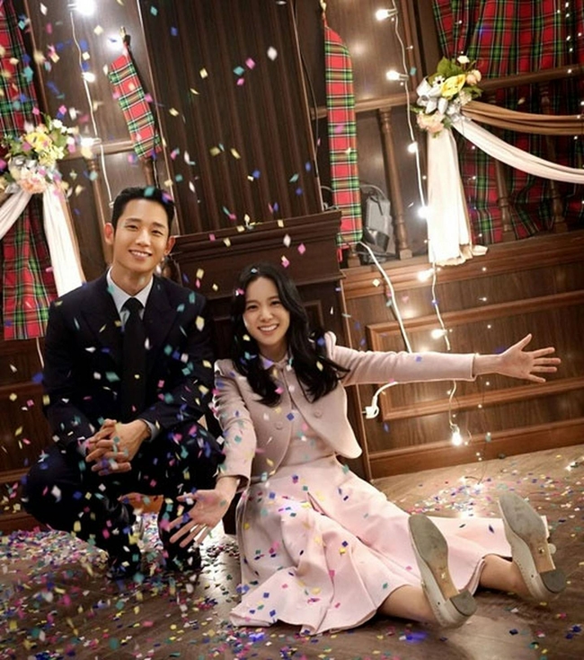 Jung Haein និង Jisoo