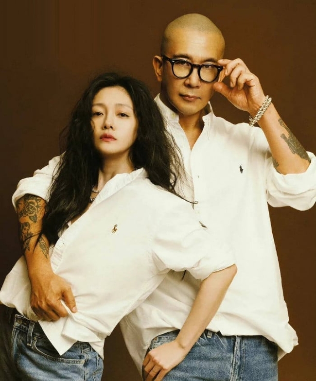 Barbie Hsu និង DJ Koo 
