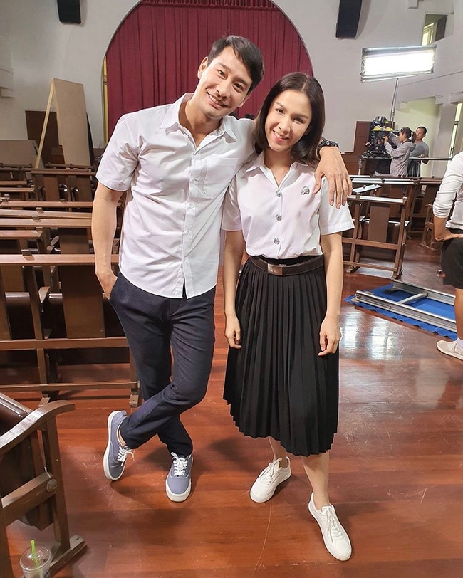  លោក Pong Nawat និង Kob Suvanant