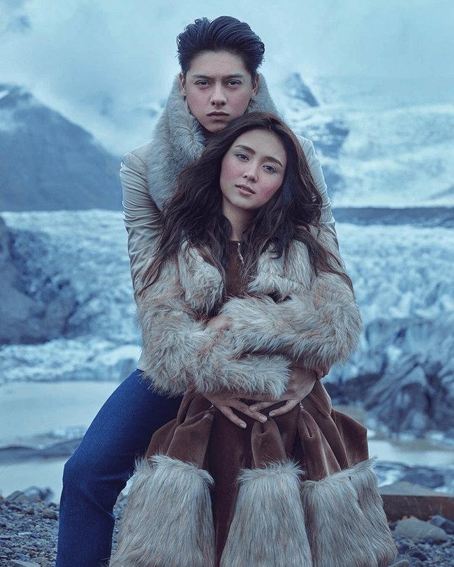 Kathryn Bernado និង Daniel Padilla