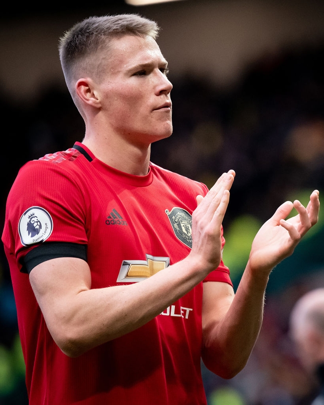 កីឡាករ Scott McTominay
