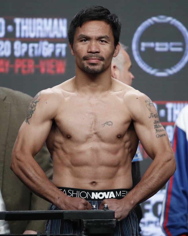 អ្នកប្រដាល់ Manny Pacquiao