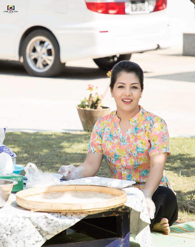 Photo Credit : Khin Zarchi Kyaw's FB Acc