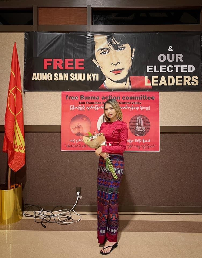 Photo Credit:ပန်ဆယ်လို Facebook Acc