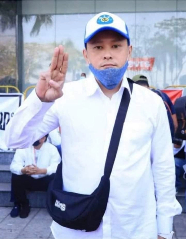 &nbsp;Photo credit : Kyaw Kyaw Htay Lwin's Facebook acc