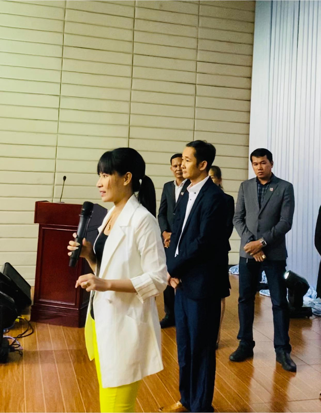 សកម្មភាពនៅក្នុងវគ្គបណ្តុះបណ្តាល