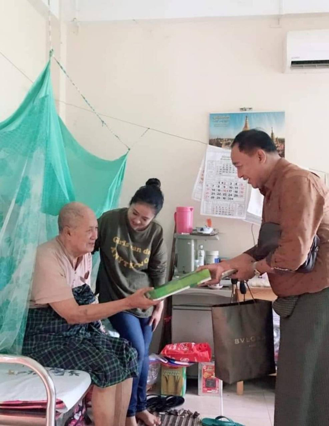 Photo Credit : Lin Zar Ni Zaw's FB Acc