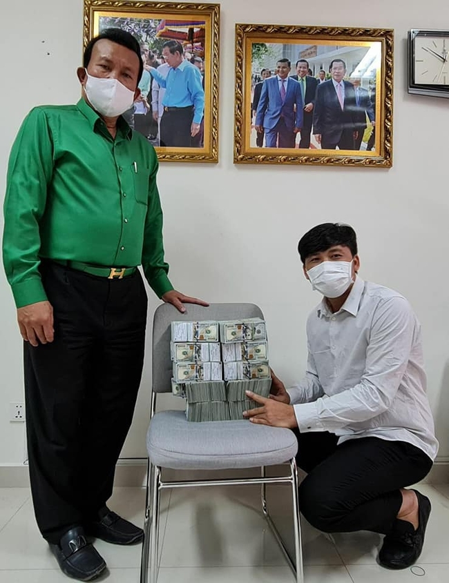 លោកឧកញ៉ា ឡេង ណាវ៉ាត្រា