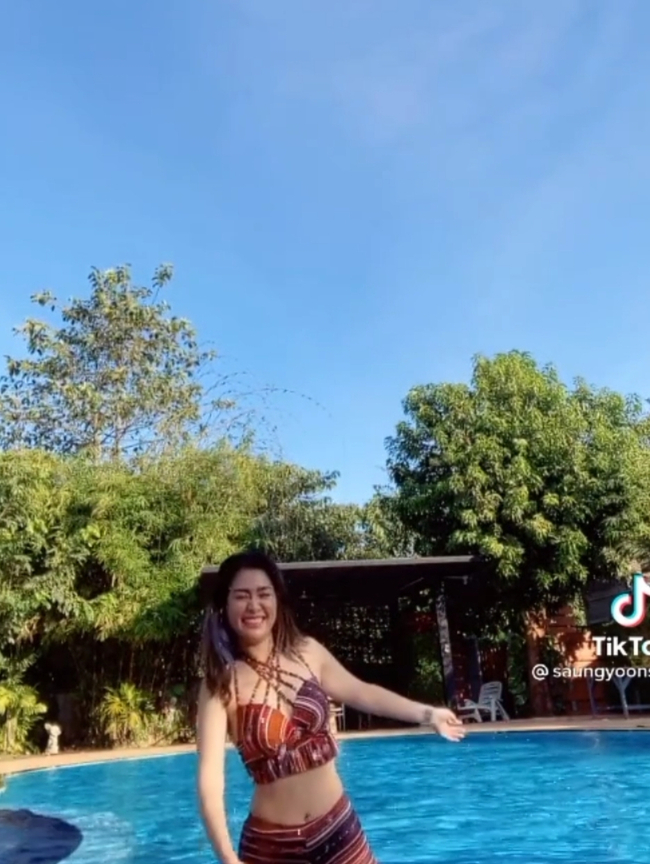 Photo Credit - Saung Yoon San's Tik Tok Acc