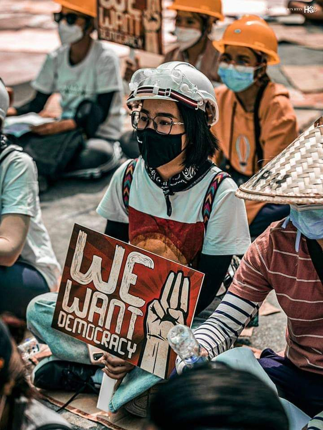 Photo Credit -Nan Sandar Hla Htun's FB Acc