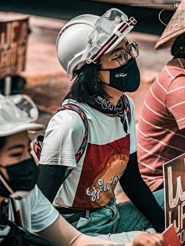 Photo credit: nan sandar hla htun' s facebook acc
