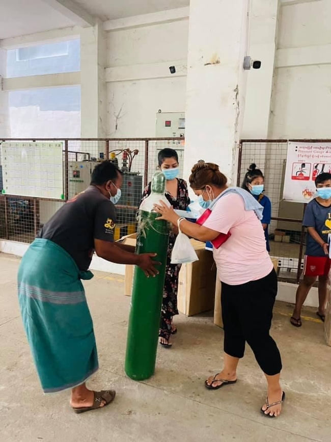 Photo Crd-Khine Hnin Wai’s Facebook Page 