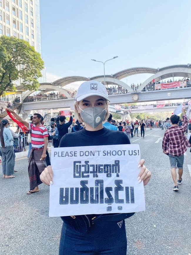 Photo Crd-Khin Thazin’s Facebook Account&nbsp;