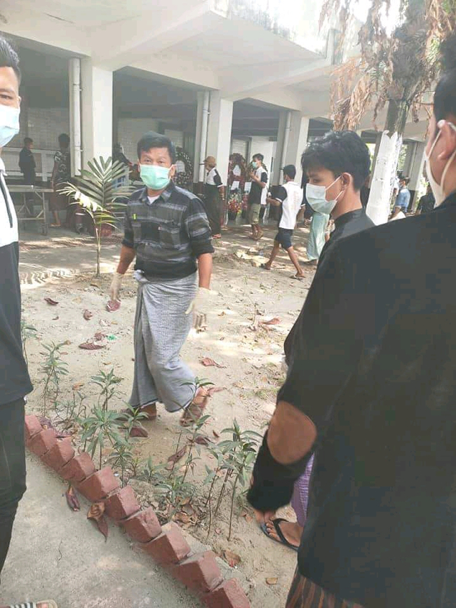 Photo Credit:Dain Daung's Facebook Account