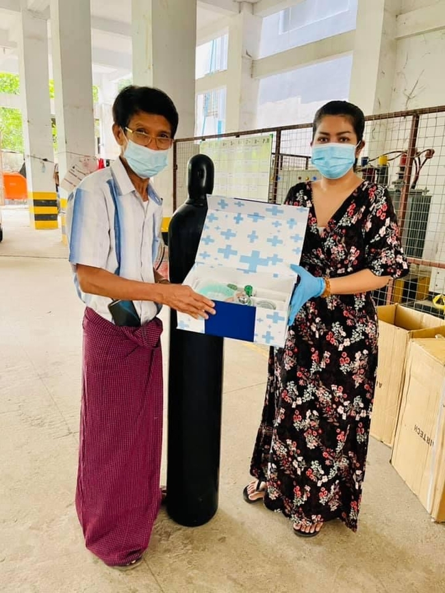 Photo Crd-Khine Hnin Wai’s Facebook Page 