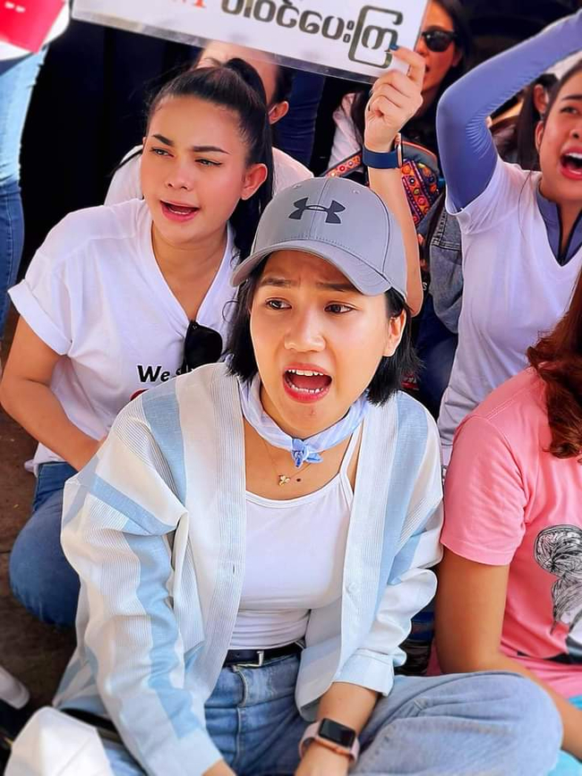Photo Credit -Nan Sandar Hla Htun's FB Acc